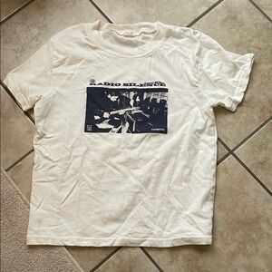 Brandy Melville Graphic Baby Tee